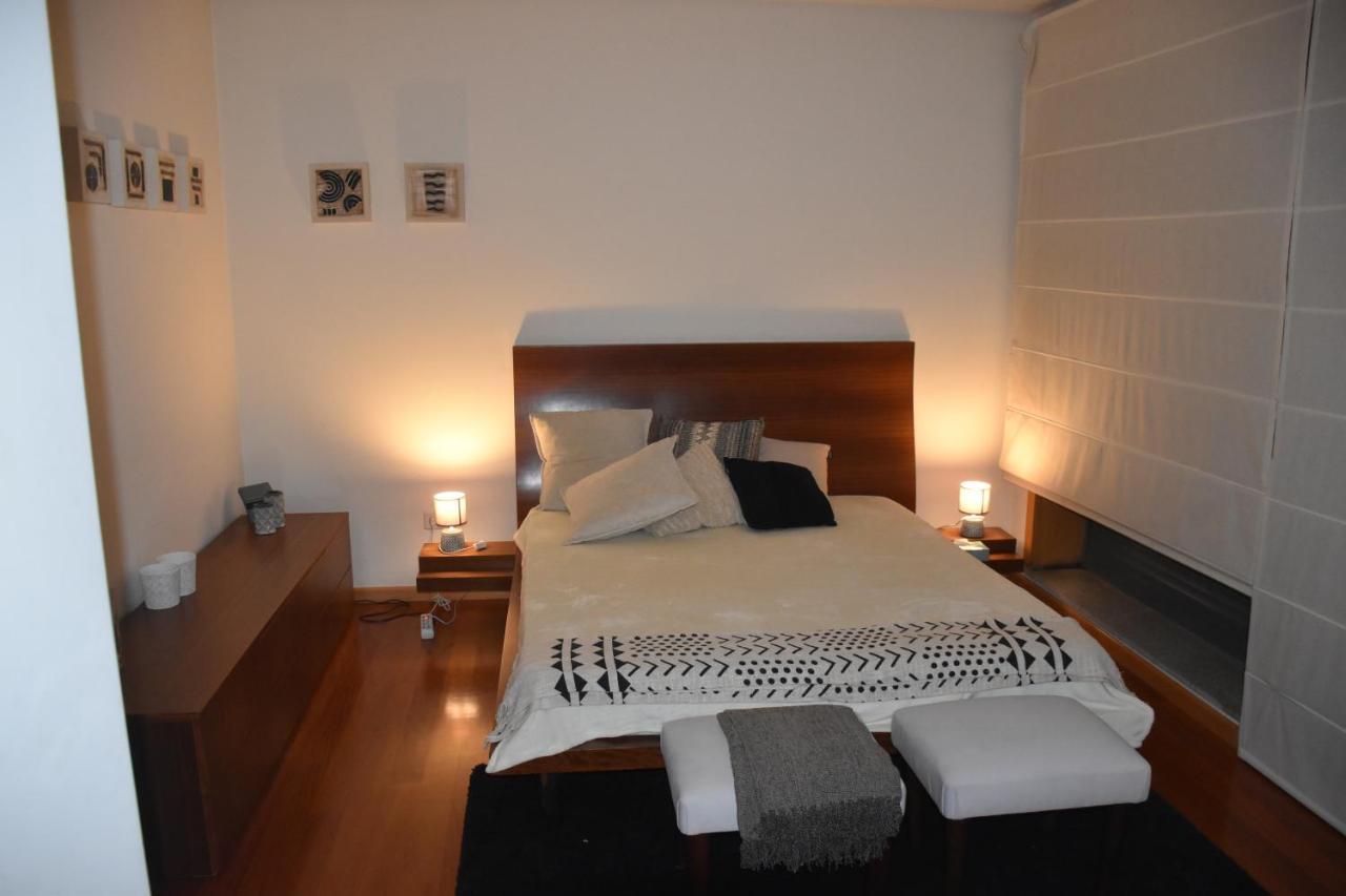 Casa De Praia Familiar 4 Quartos E Jardim 埃斯波森迪 外观 照片